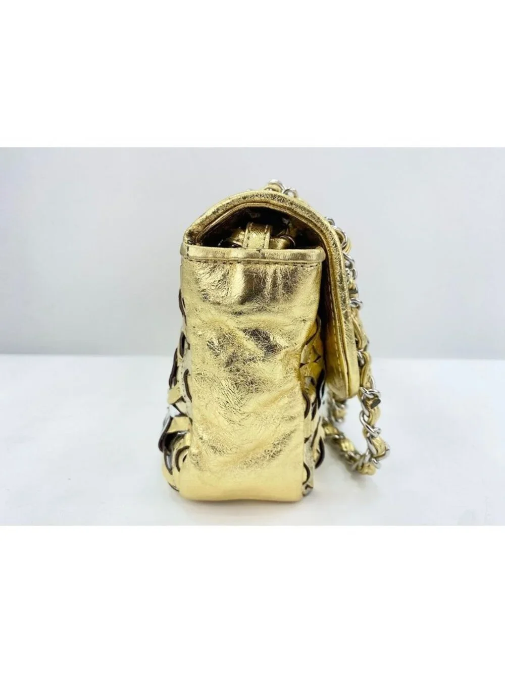 Chanel Shoulder Bag Patchwork CC